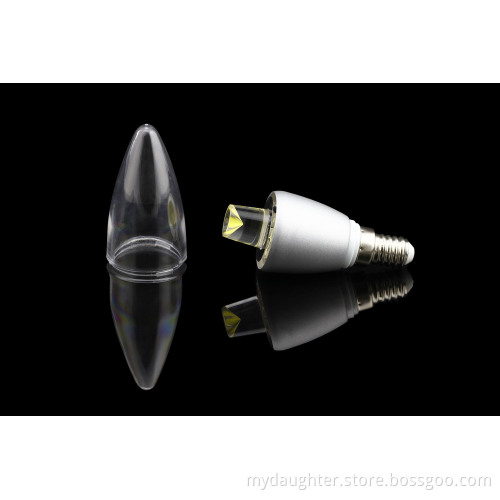 Mcob LED Candle Light 3W with E27/E14/E26